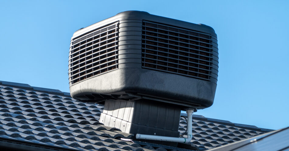Evaporative cooling service Melbourne