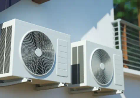 Multi split system installation