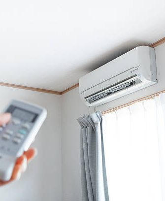 Split system air conditioner installed in Melbourne home