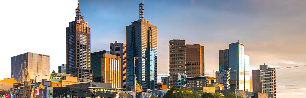 Melbourne CBD Skyline