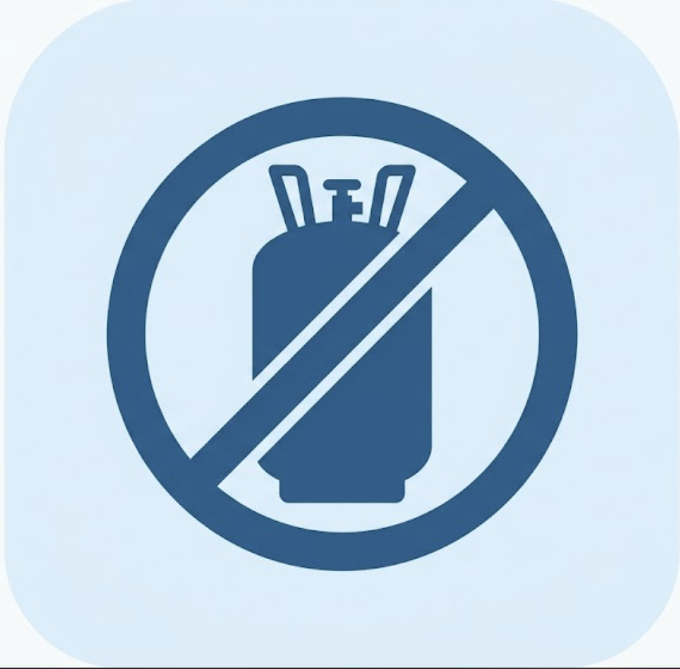 Banned R22 refrigerant canister