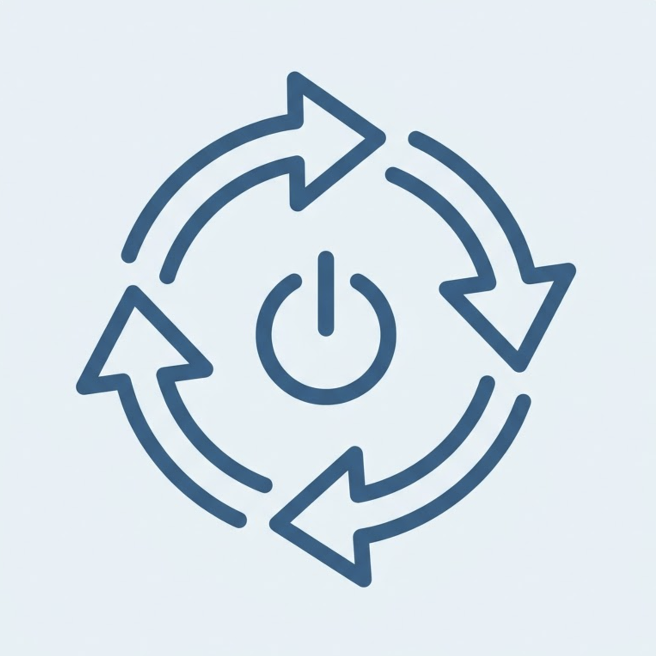 Cycling power arrows