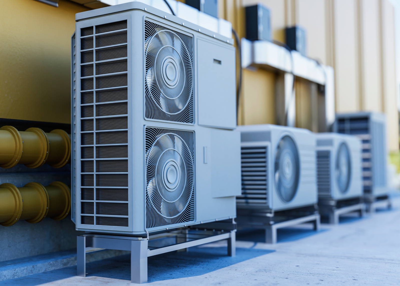 Ducted gas to reverse cycle air conditioning replacement Melbourne